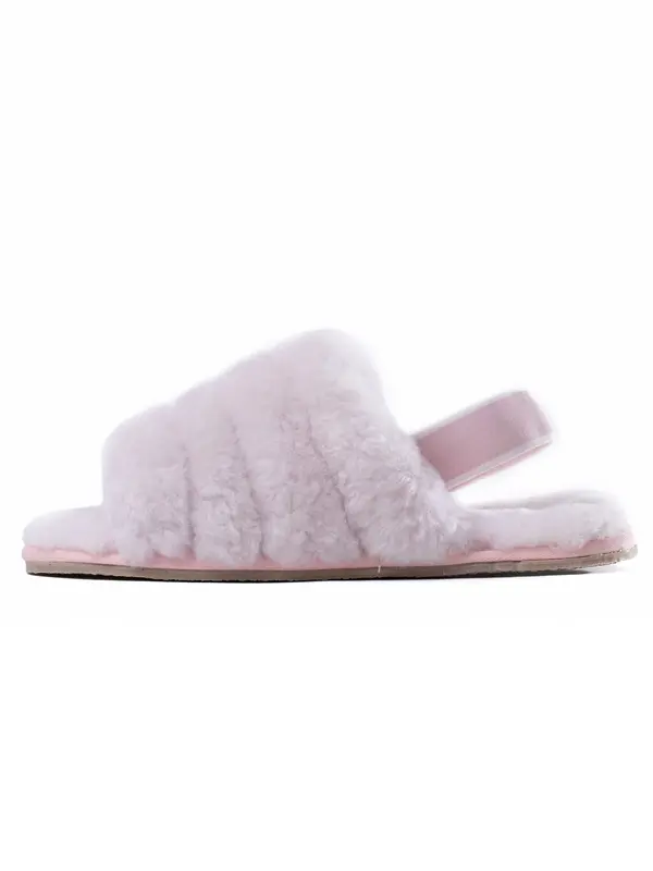 Gooce Gooce Papuče 'Sleepy'  pastelno roza
