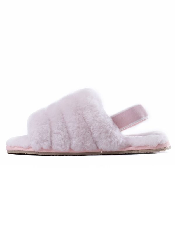 Gooce Gooce Papuče 'Sleepy'  pastelno roza