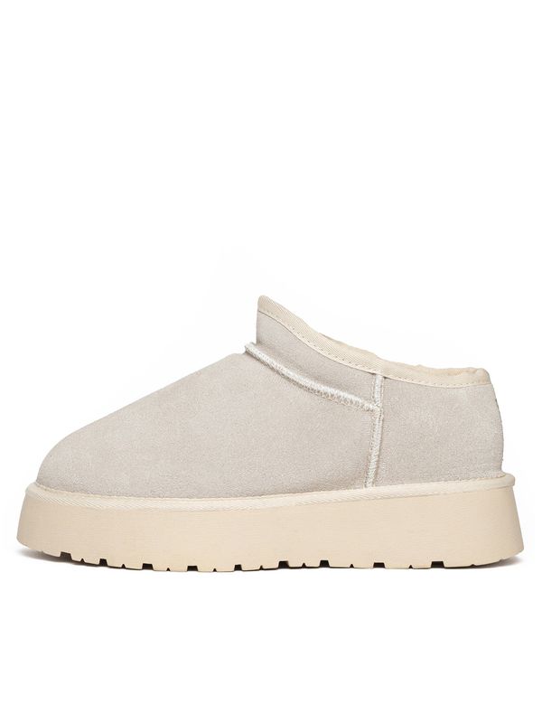 Gooce Gooce Slip On cipele 'JACKIE'  bež / biserno bijela