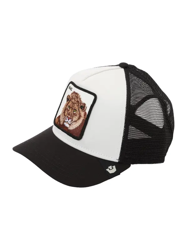 GOORIN Bros. GOORIN Bros. Šilterica 'King'  bež / ecru/prljavo bijela / smeđa / crna