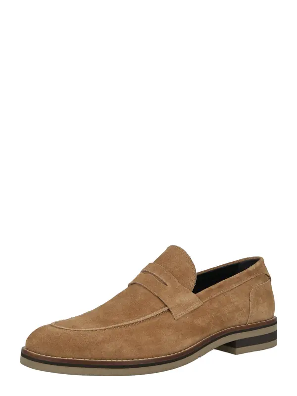 Gordon & Bros Gordon & Bros Slip On cipele 'Oskar'  boja devine dlake (camel)