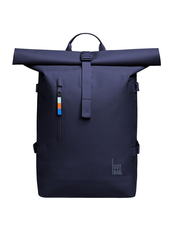 Got Bag Got Bag Ruksak 'Rolltop 2.0'  plava / krvavo crvena
