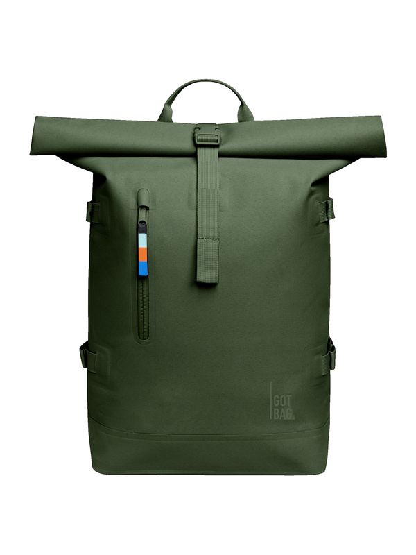 Got Bag Got Bag Ruksak 'Rolltop 2.0'  zelena / miks boja