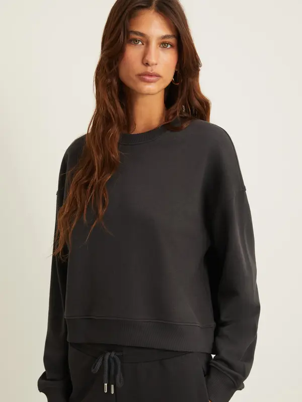 Grimelange Grimelange Sweater majica  antracit siva