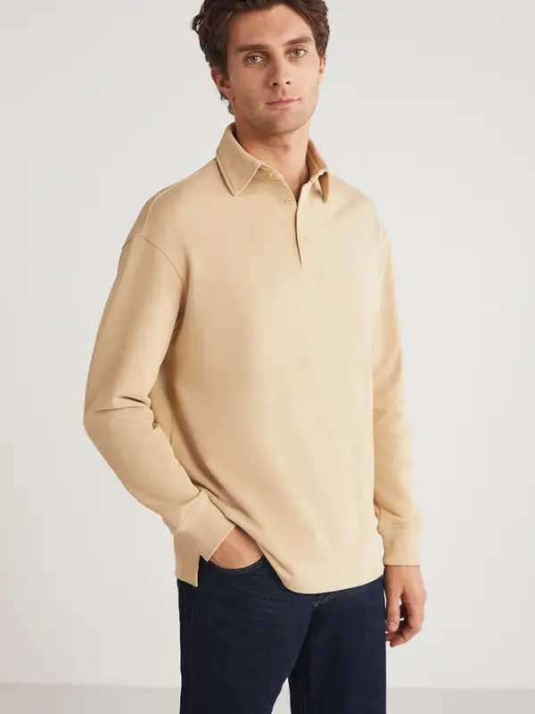 Grimelange Grimelange Sweater majica  bež