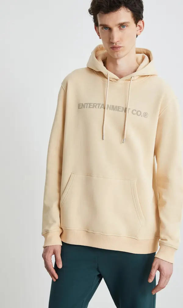 Grimelange Grimelange Sweater majica  boja pijeska