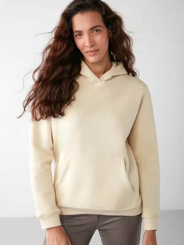 Grimelange Grimelange Sweater majica  boja pijeska