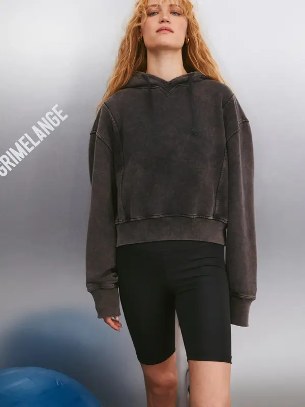 Grimelange Grimelange Sweater majica  crna