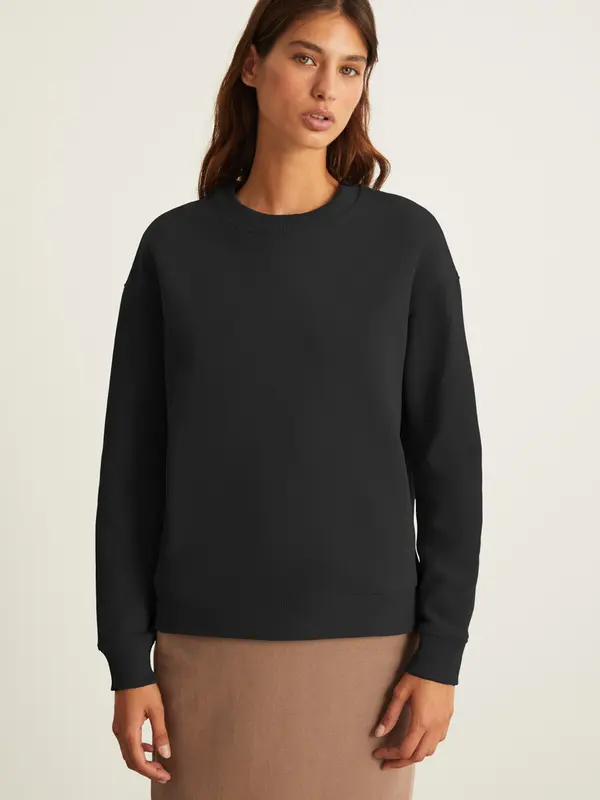 Grimelange Grimelange Sweater majica  crna