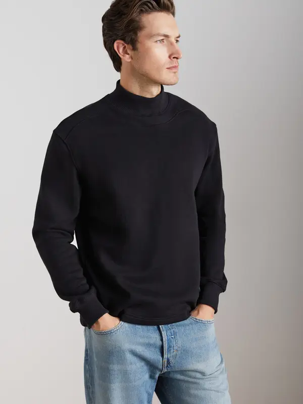 Grimelange Grimelange Sweater majica  crna