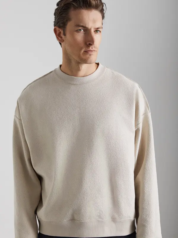 Grimelange Grimelange Sweater majica  ecru/prljavo bijela