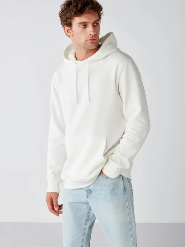Grimelange Grimelange Sweater majica  ecru/prljavo bijela