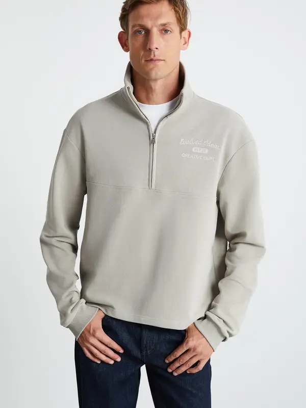Grimelange Grimelange Sweater majica  pastelno zelena
