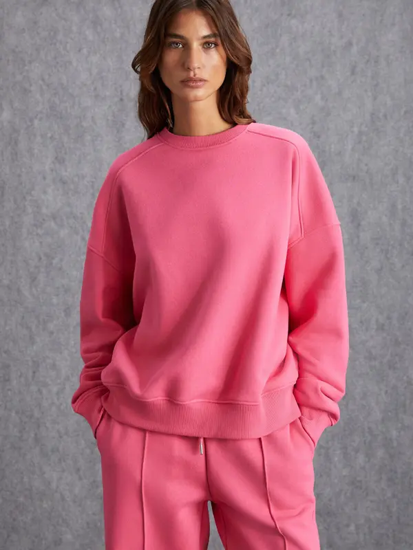 Grimelange Grimelange Sweater majica  roza