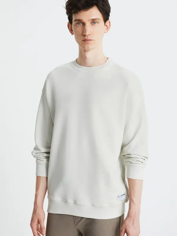Grimelange Grimelange Sweater majica  siva