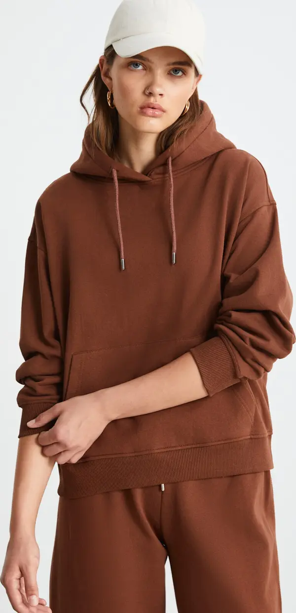 Grimelange Grimelange Sweater majica  smeđa