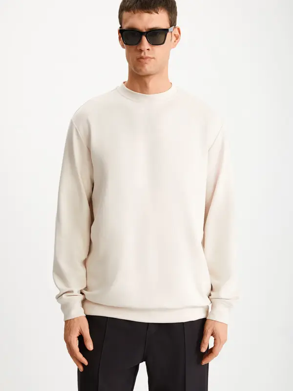 Grimelange Grimelange Sweater majica  svijetlobež