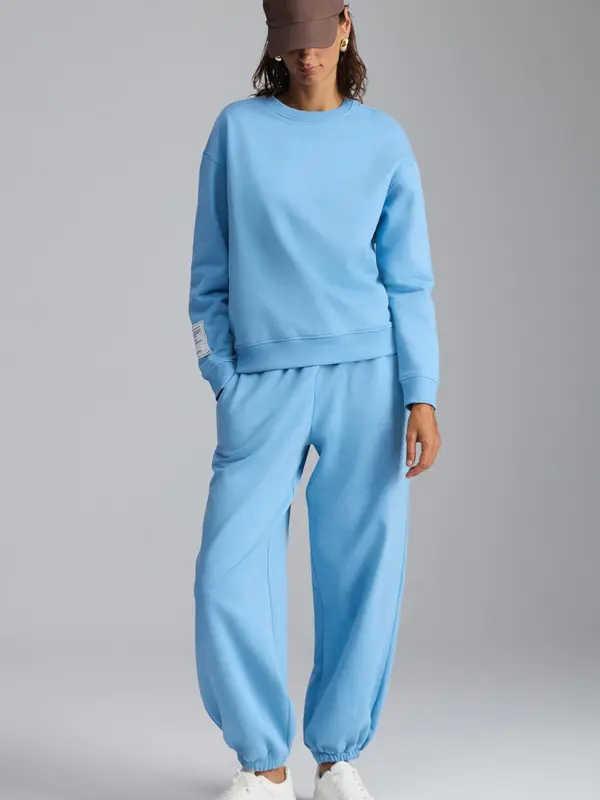 Grimelange Grimelange Sweater majica  svijetloplava