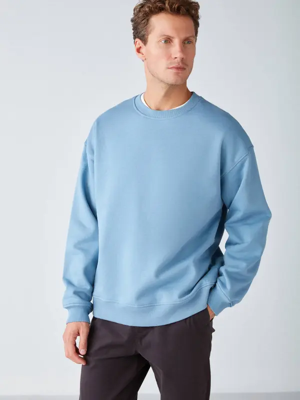 Grimelange Grimelange Sweater majica  svijetloplava
