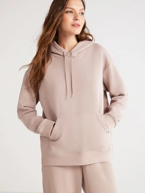Grimelange Grimelange Sweater majica  svijetloroza
