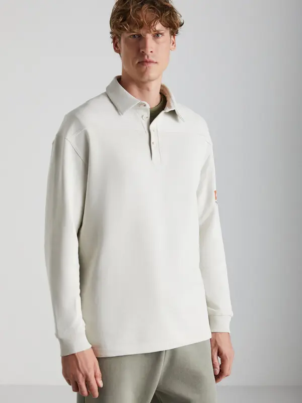 Grimelange Grimelange Sweater majica  svijetlosiva
