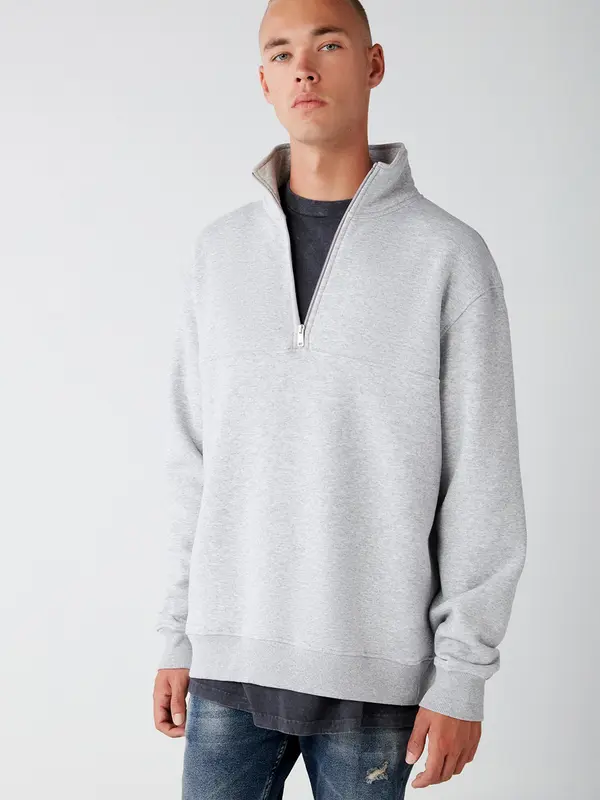 Grimelange Grimelange Sweater majica  svijetlosiva