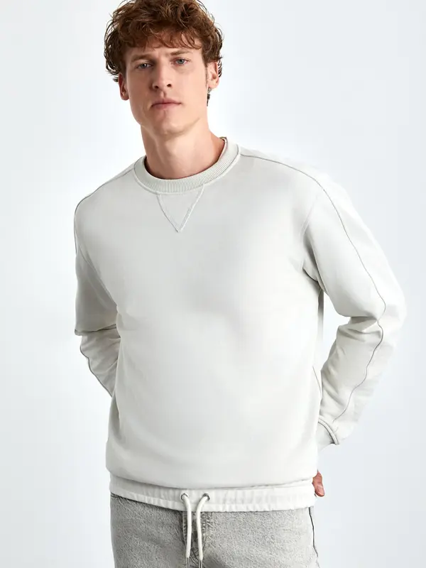 Grimelange Grimelange Sweater majica  svijetlosiva