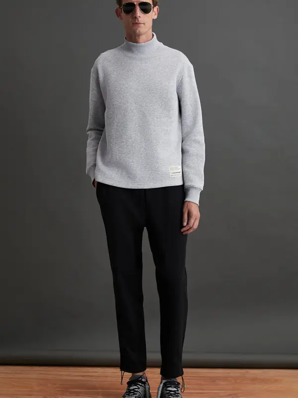 Grimelange Grimelange Sweater majica  svijetlosiva