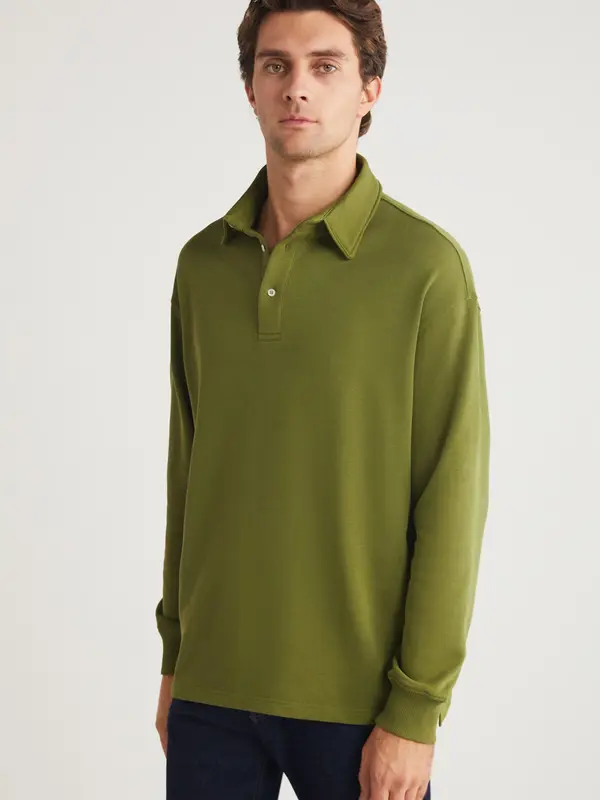 Grimelange Grimelange Sweater majica  travnato zelena