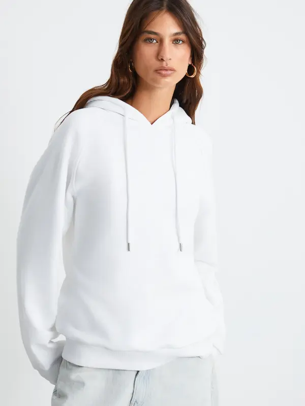 Grimelange Grimelange Sweater majica  zelena / bijela