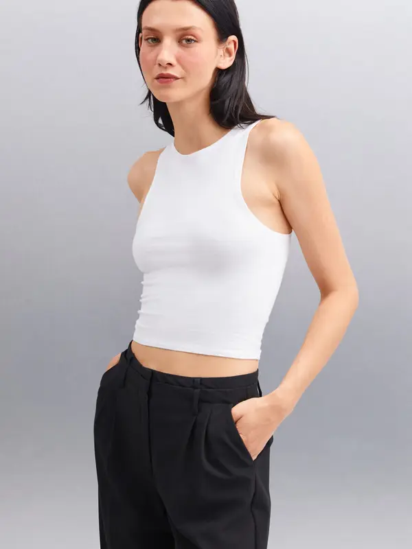 Grimelange Grimelange Top  bijela