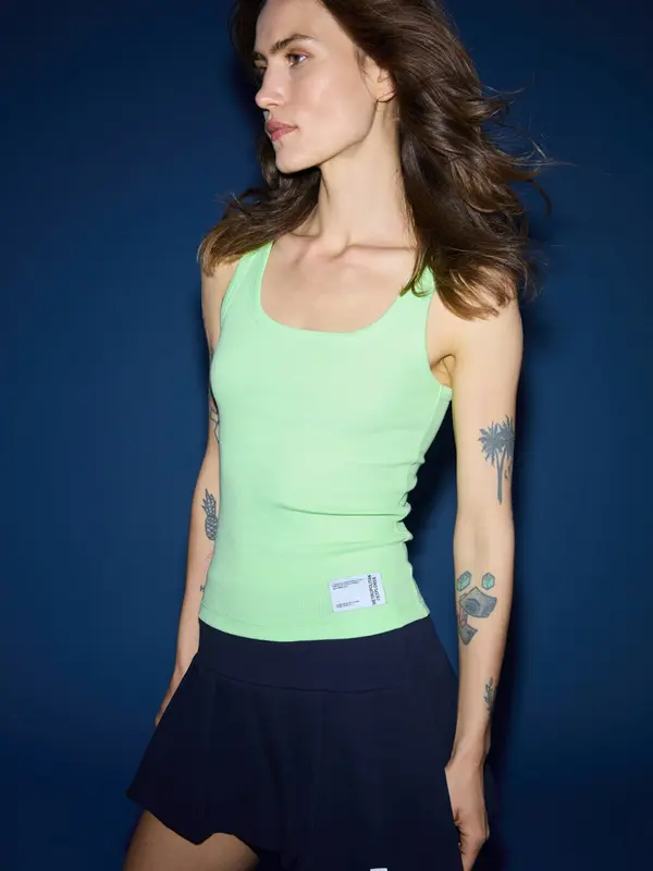 Grimelange Grimelange Top  svijetlozelena
