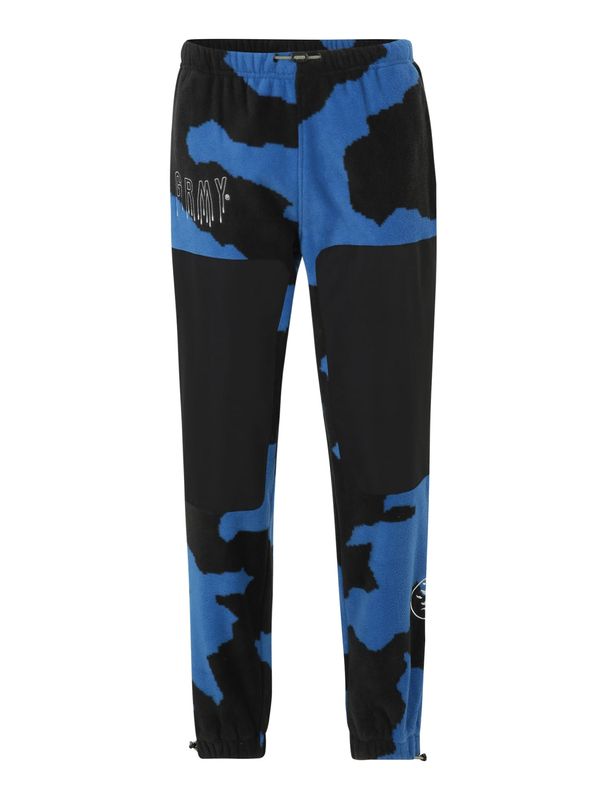 Grimey Grimey Sportske hlače 'BACK AT YOU'  kraljevsko plava / crna / bijela