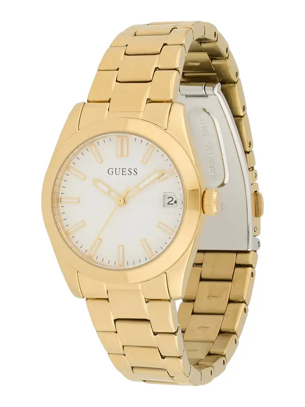 GUESS GUESS Analogni sat 'Alice'  zlatna
