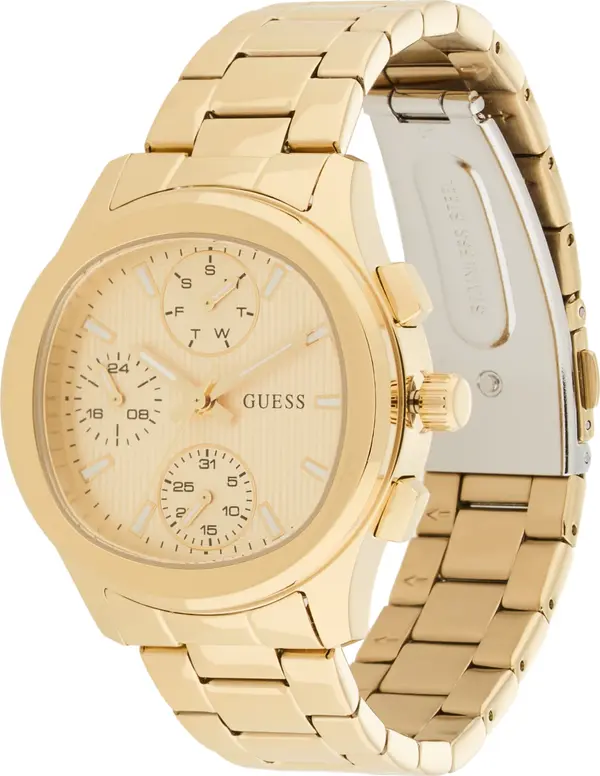 GUESS GUESS Analogni sat 'Birdie'  zlatna