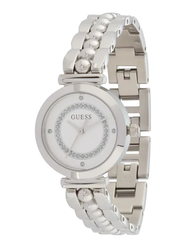 GUESS GUESS Analogni sat 'LEENA'  srebro