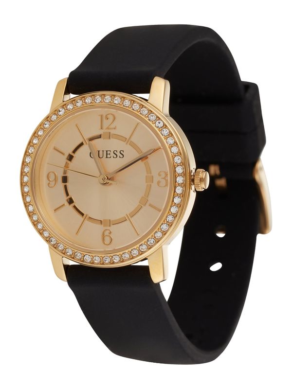 GUESS GUESS Analogni sat 'Melody'  bež / crna