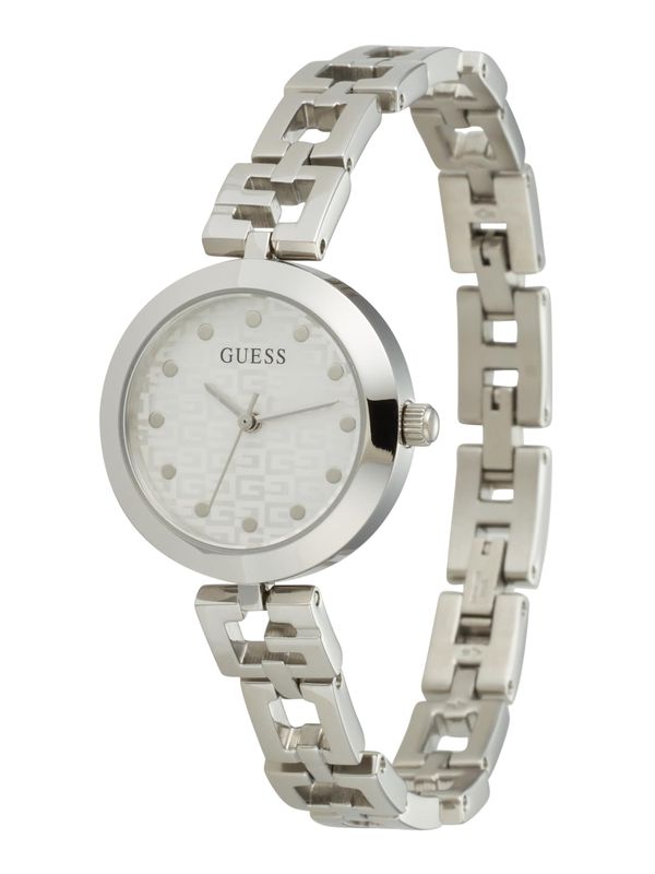 GUESS GUESS Analogni sat  srebro
