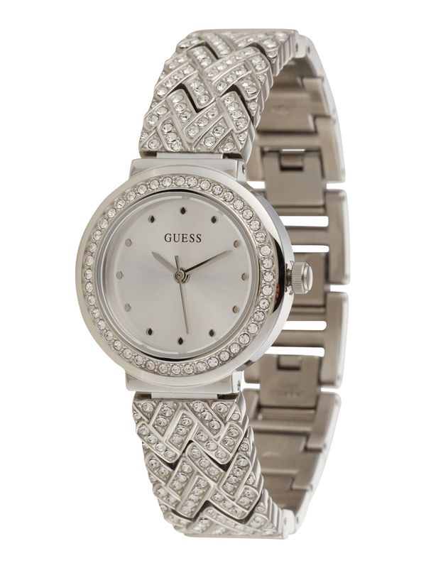 GUESS GUESS Analogni sat  srebro