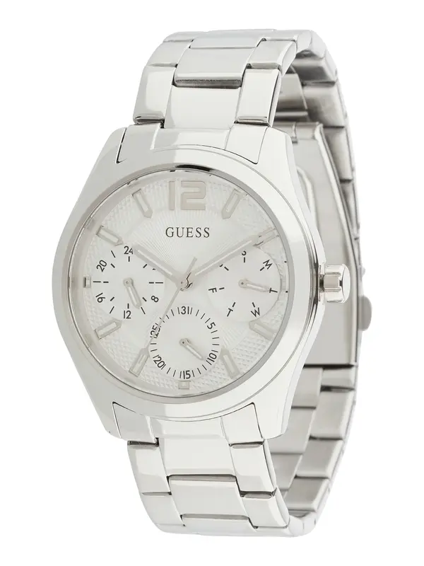 GUESS GUESS Analogni sat 'Zoe'  srebro