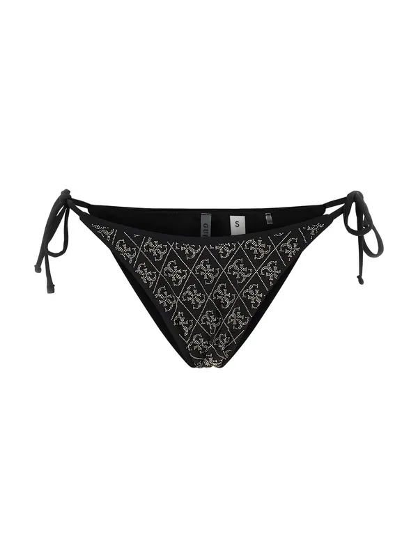 GUESS GUESS Bikini donji dio 'DIANE'  crna / prozirna