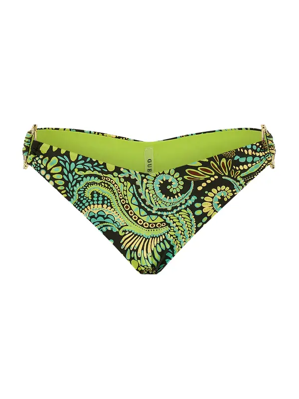 GUESS GUESS Bikini donji dio 'INES'  tirkiz / svijetložuta / kivi zelena / crna