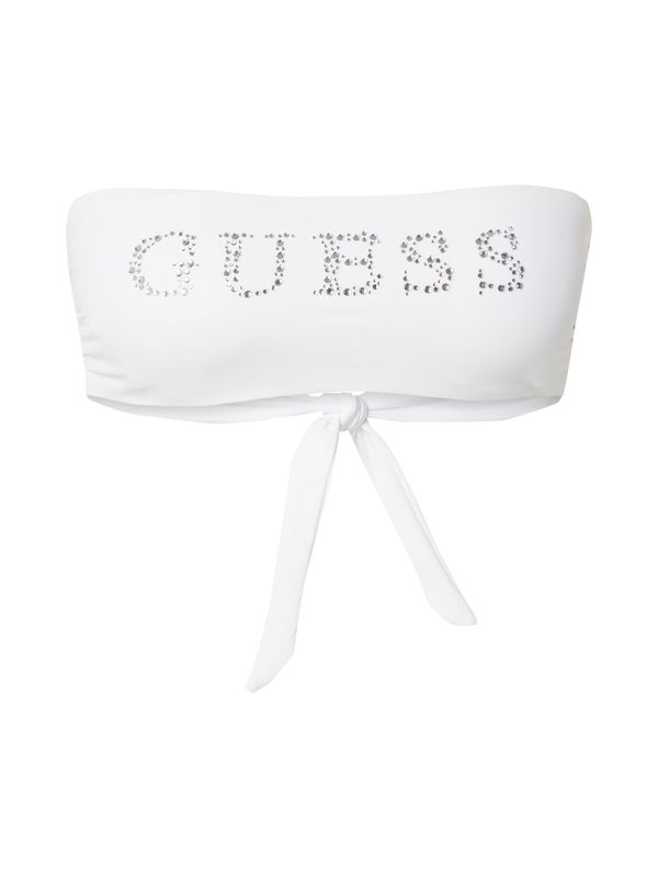 GUESS GUESS Bikini gornji dio  bijela