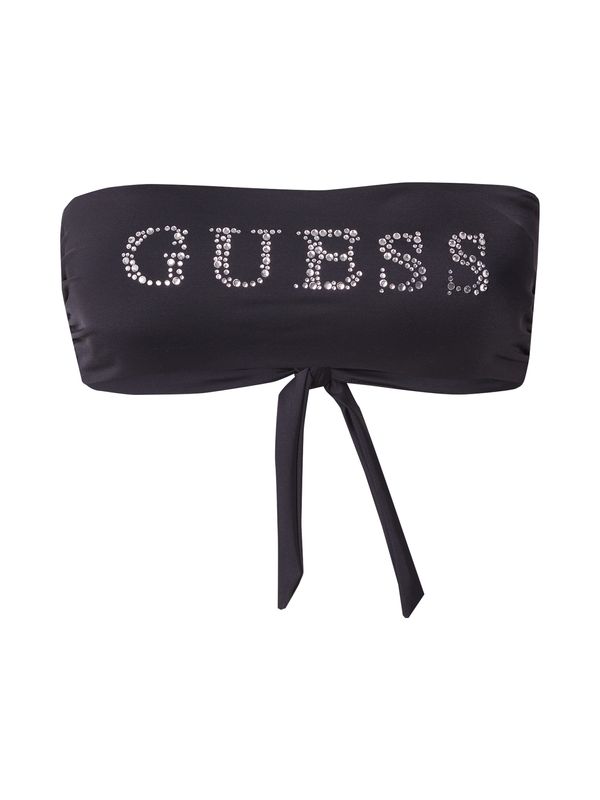 GUESS GUESS Bikini gornji dio  crna / srebro