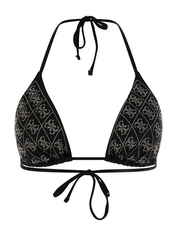GUESS GUESS Bikini gornji dio 'DIANE'  zlatna / crna