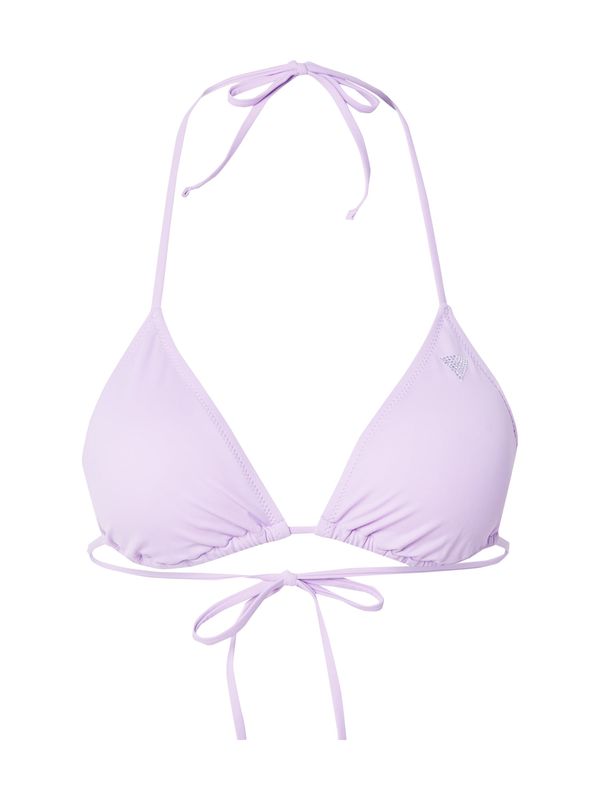 GUESS GUESS Bikini gornji dio  svijetloljubičasta