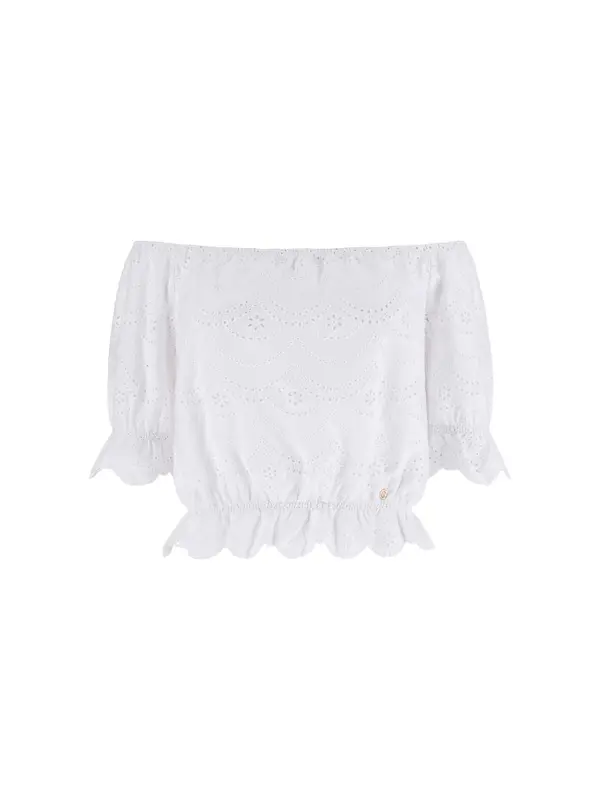 GUESS GUESS Bluza  bijela