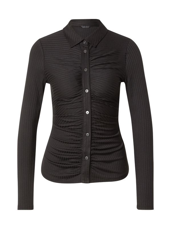 GUESS GUESS Bluza  crna