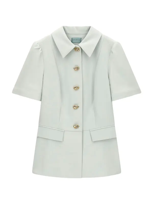 GUESS GUESS Bluza 'Esme'  pastelno plava
