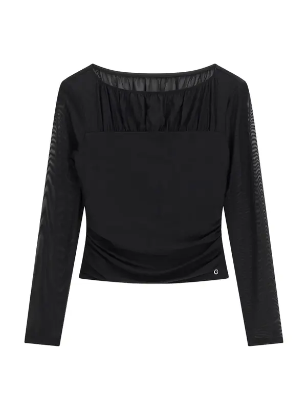 GUESS GUESS Bluza 'KADELYN'  crna